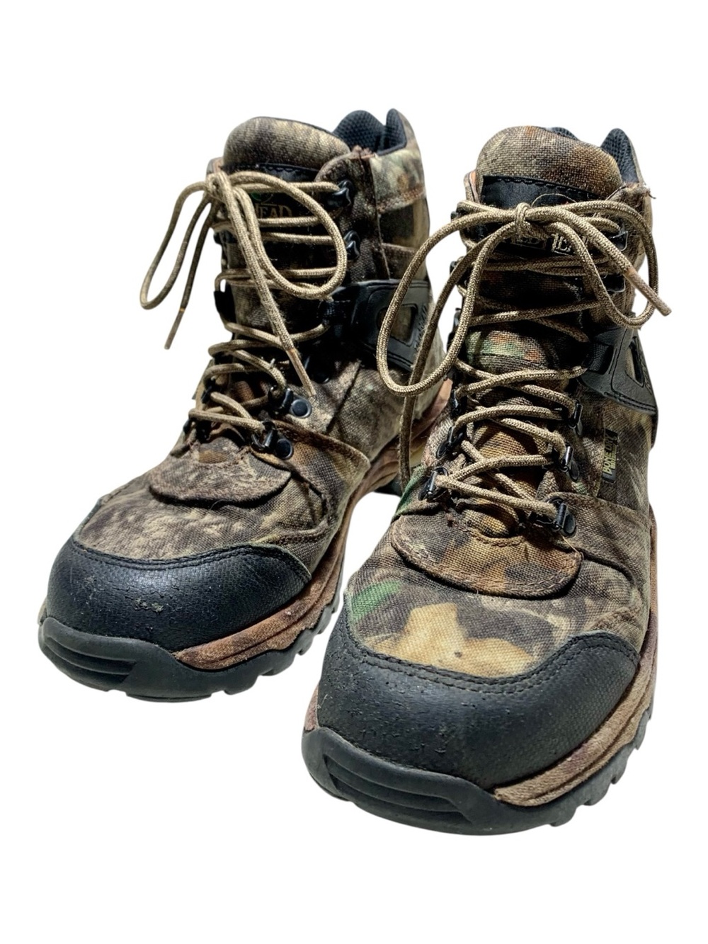 Men's RedHead #BP07018-4 Bone Dry Woodland Camouflage Boots Size 8M
